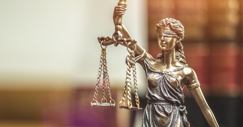 Scales of Law and Justice